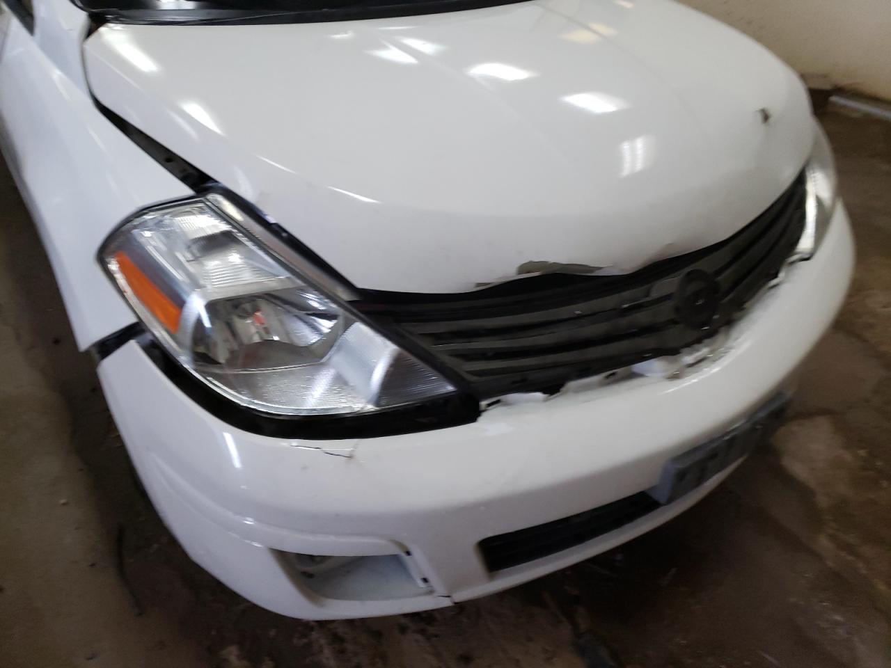 Photo 9 from auction – 2011 NISSAN VERSA S with VIN 3N1BC1AP7BL455082