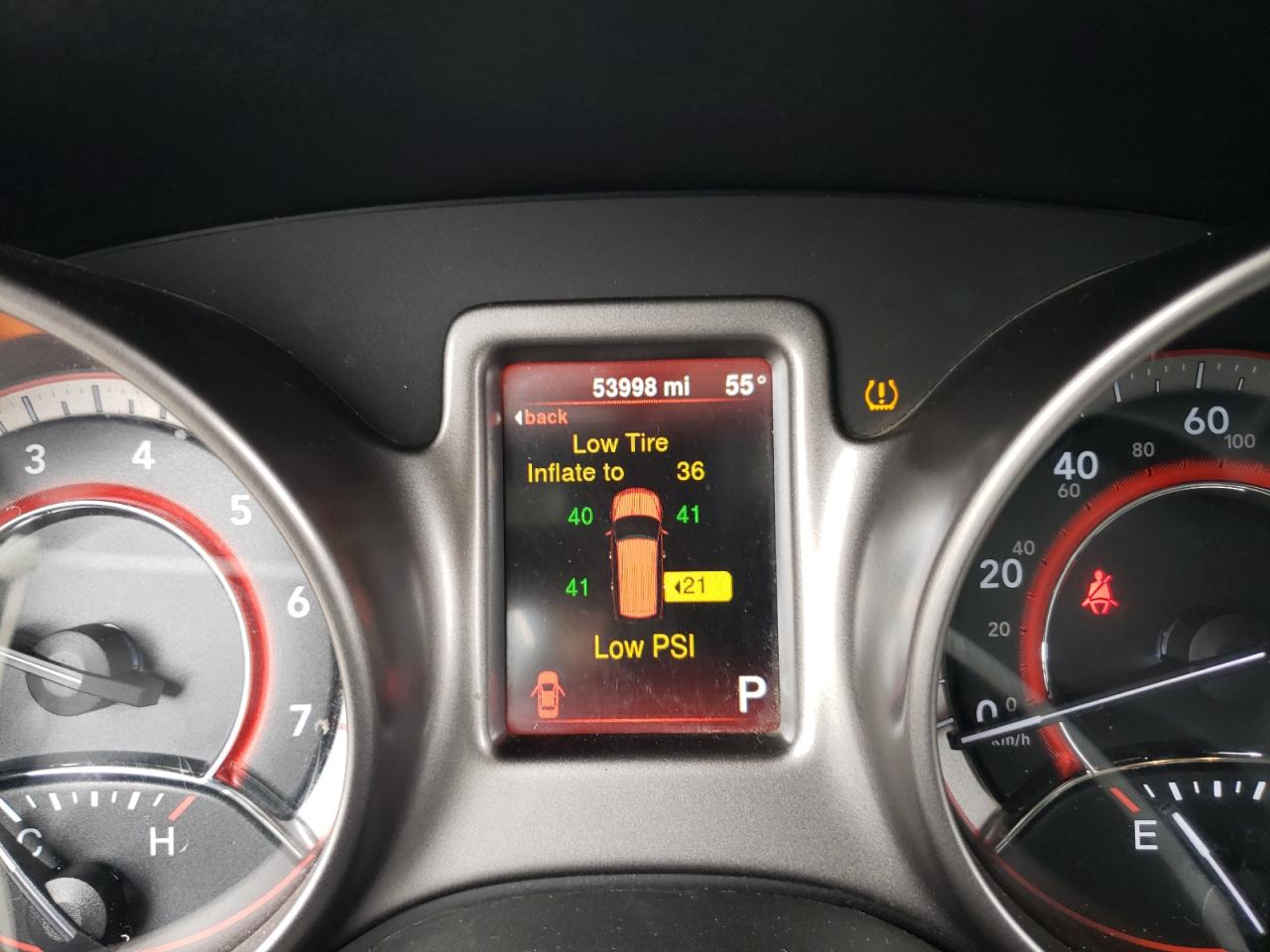 Photo 8 from auction – 2013 DODGE JOURNEY SE with VIN 3C4PDCABXDT729491