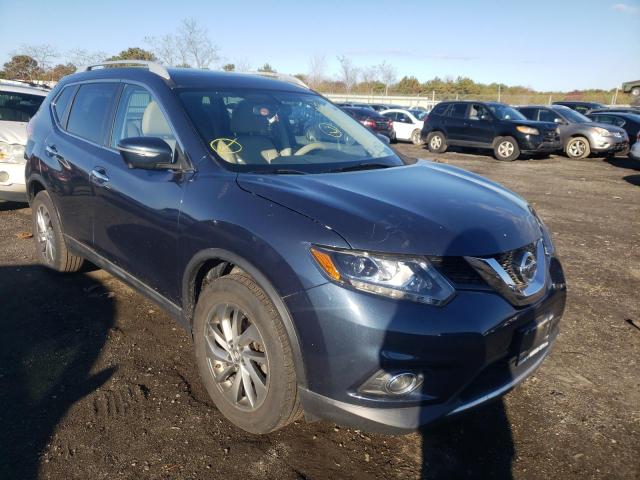 Photo 1 from auction – 2015 NISSAN ROGUE S with VIN 5N1AT2MV4FC786384