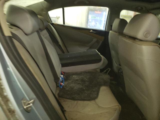 Photo 6 from auction – 2006 VOLKSWAGEN PASSAT 2.0 with VIN WVWEK73C66P024396