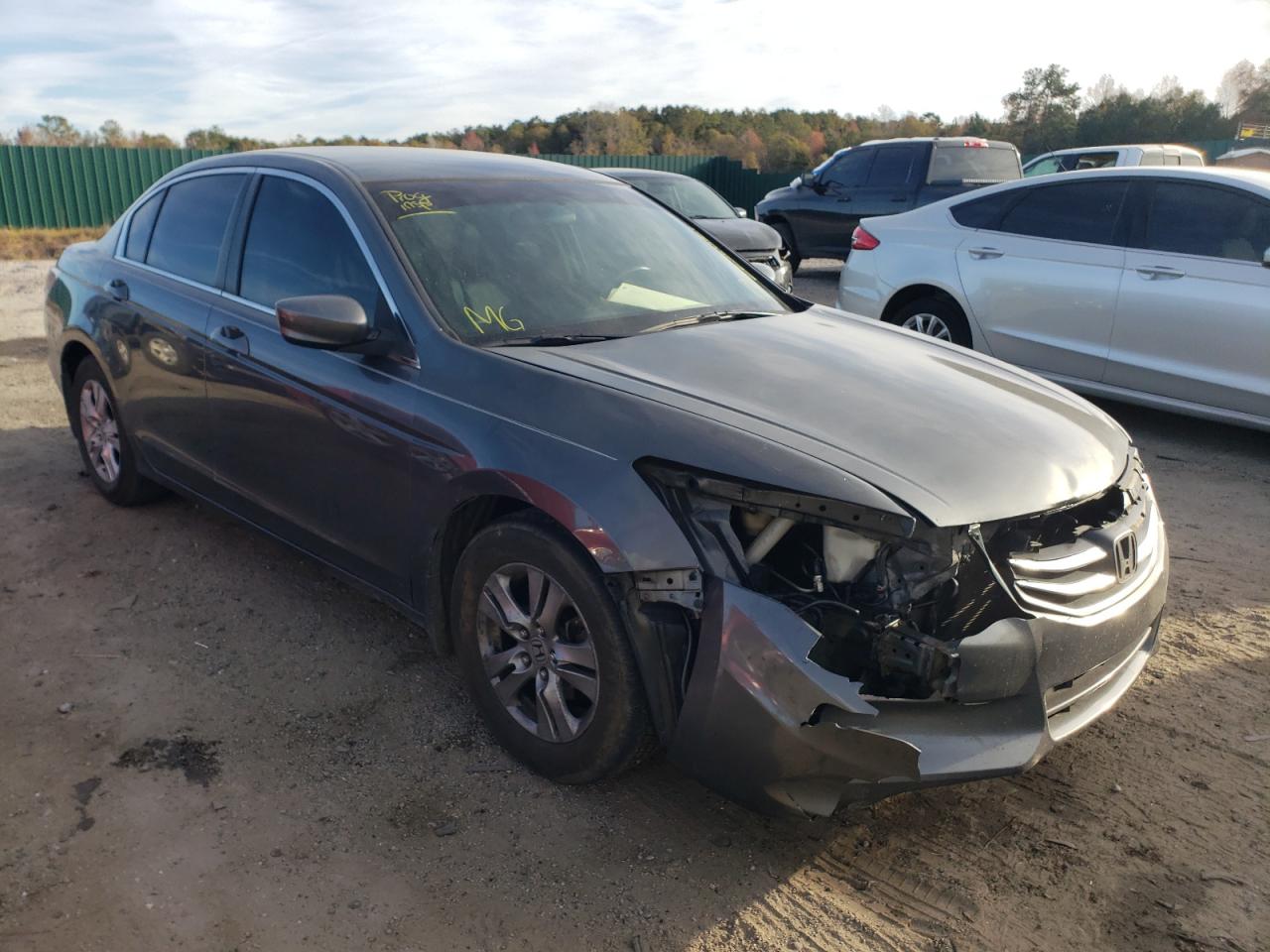 Photo 1 from auction – 2011 HONDA ACCORD SE with VIN 1HGCP2F67BA115161