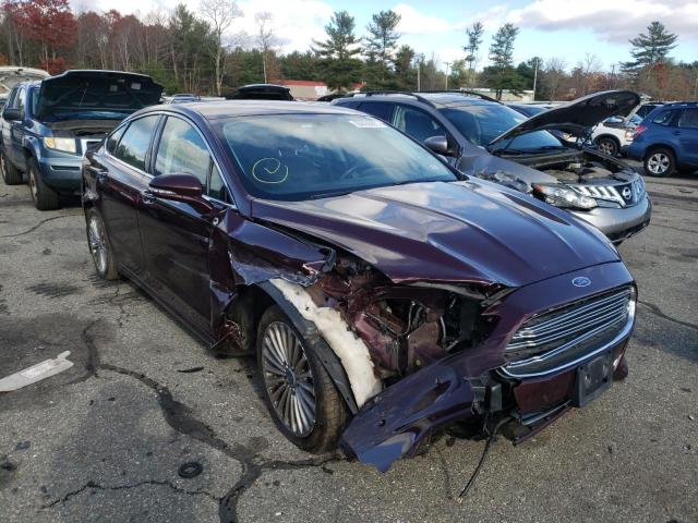 FORD FUSION TIT 2013 with VIN 3FA6P0D95DR187150 - Photo from auction