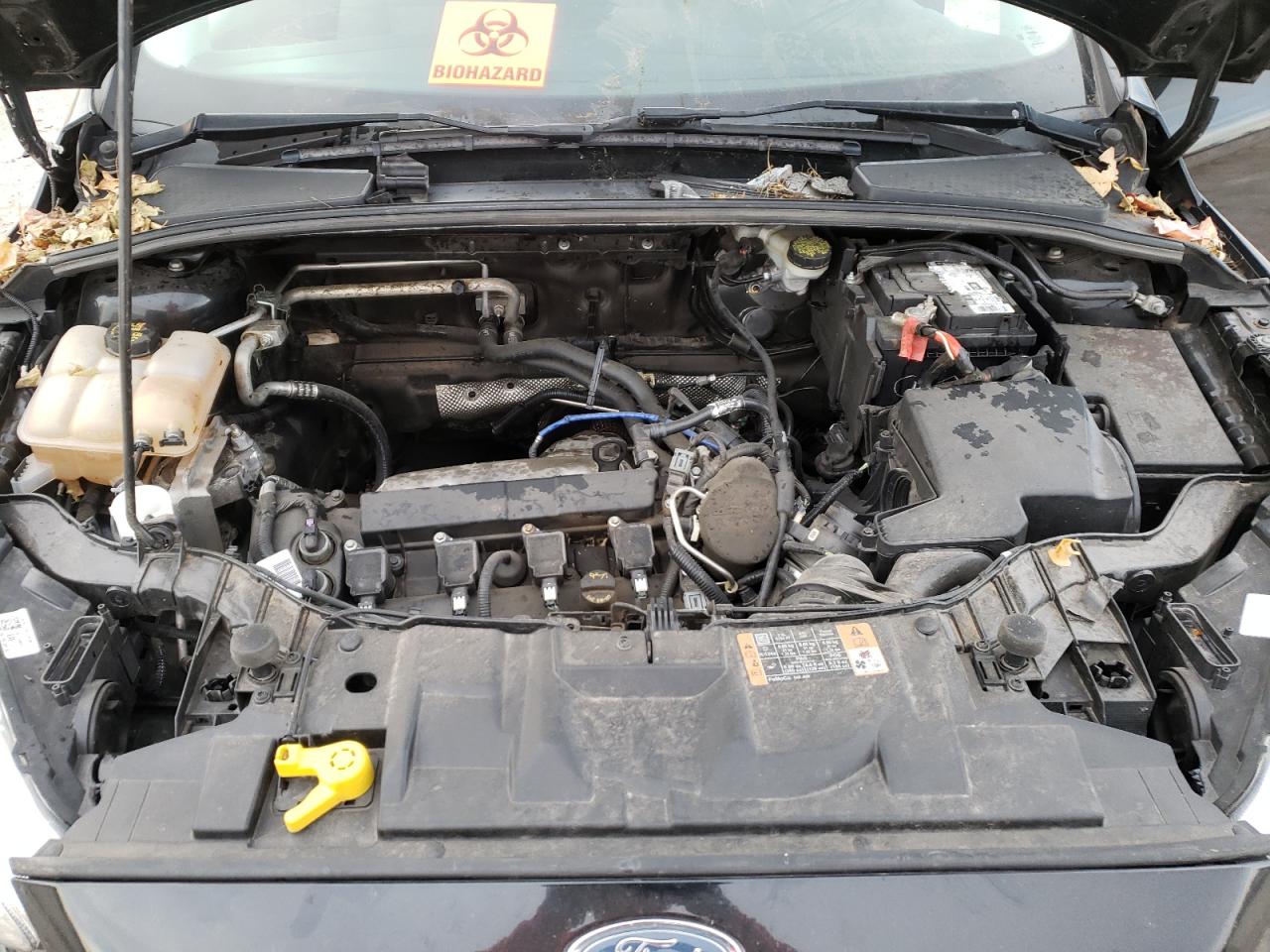 Photo 7 from auction – 2015 FORD FOCUS SE with VIN 1FADP3K25FL227551