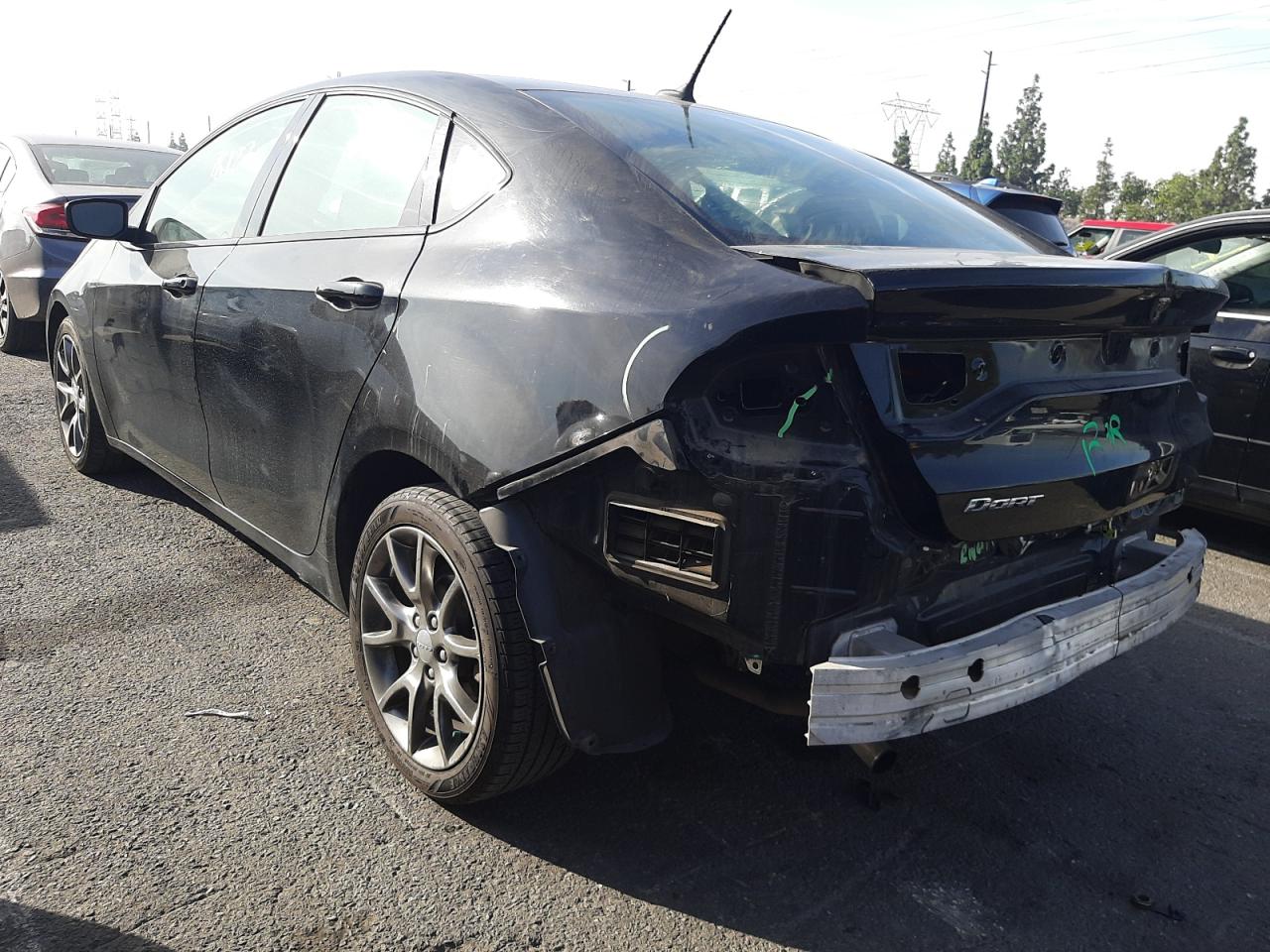 Photo 3 from auction – 2015 DODGE DART SXT with VIN 1C3CDFBB8FD141309