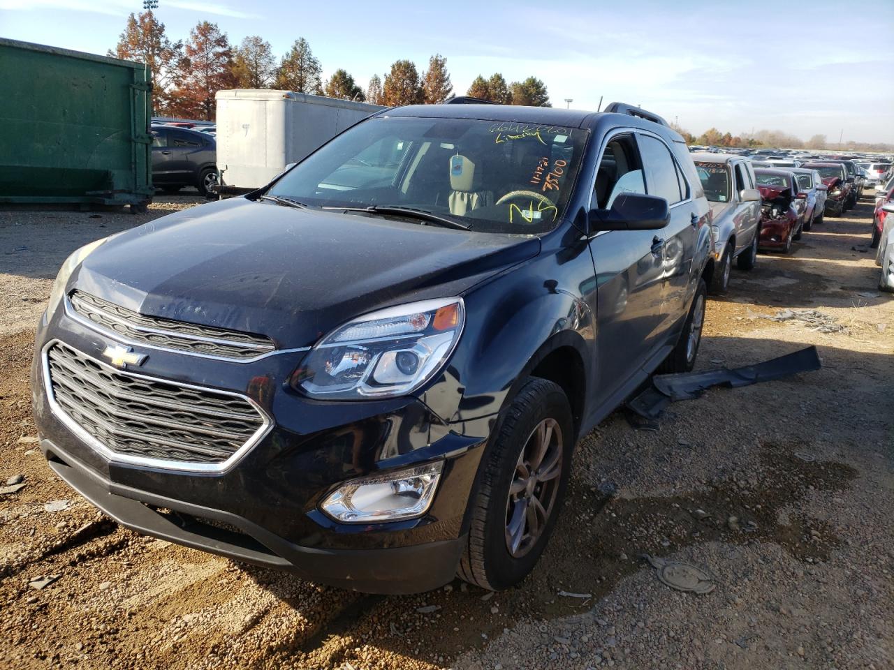 Photo 2 from auction – 2016 CHEVROLET EQUINOX LT with VIN 2GNALCEK4G6259719