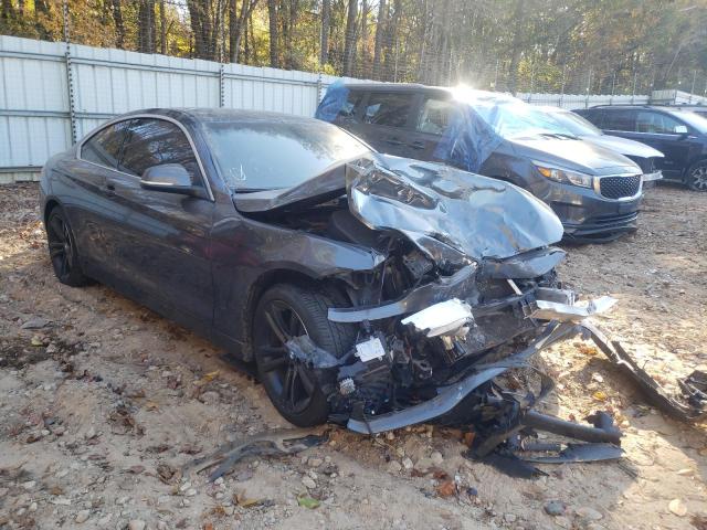 BMW 430I 2017 with VIN WBA4R7C57HK679592 - Photo from auction