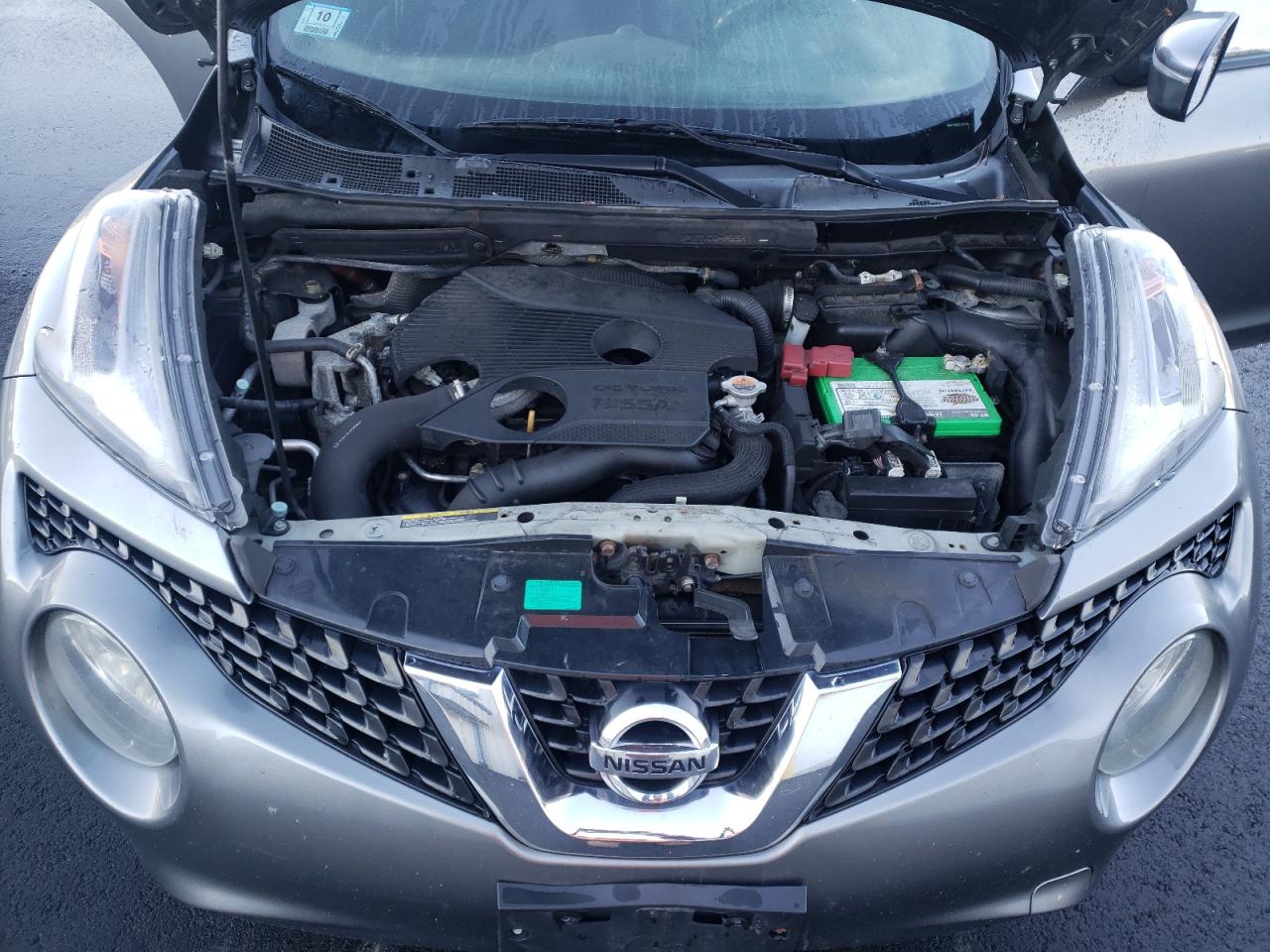 Photo 7 from auction – 2015 NISSAN JUKE S with VIN JN8AF5MV5FT561974