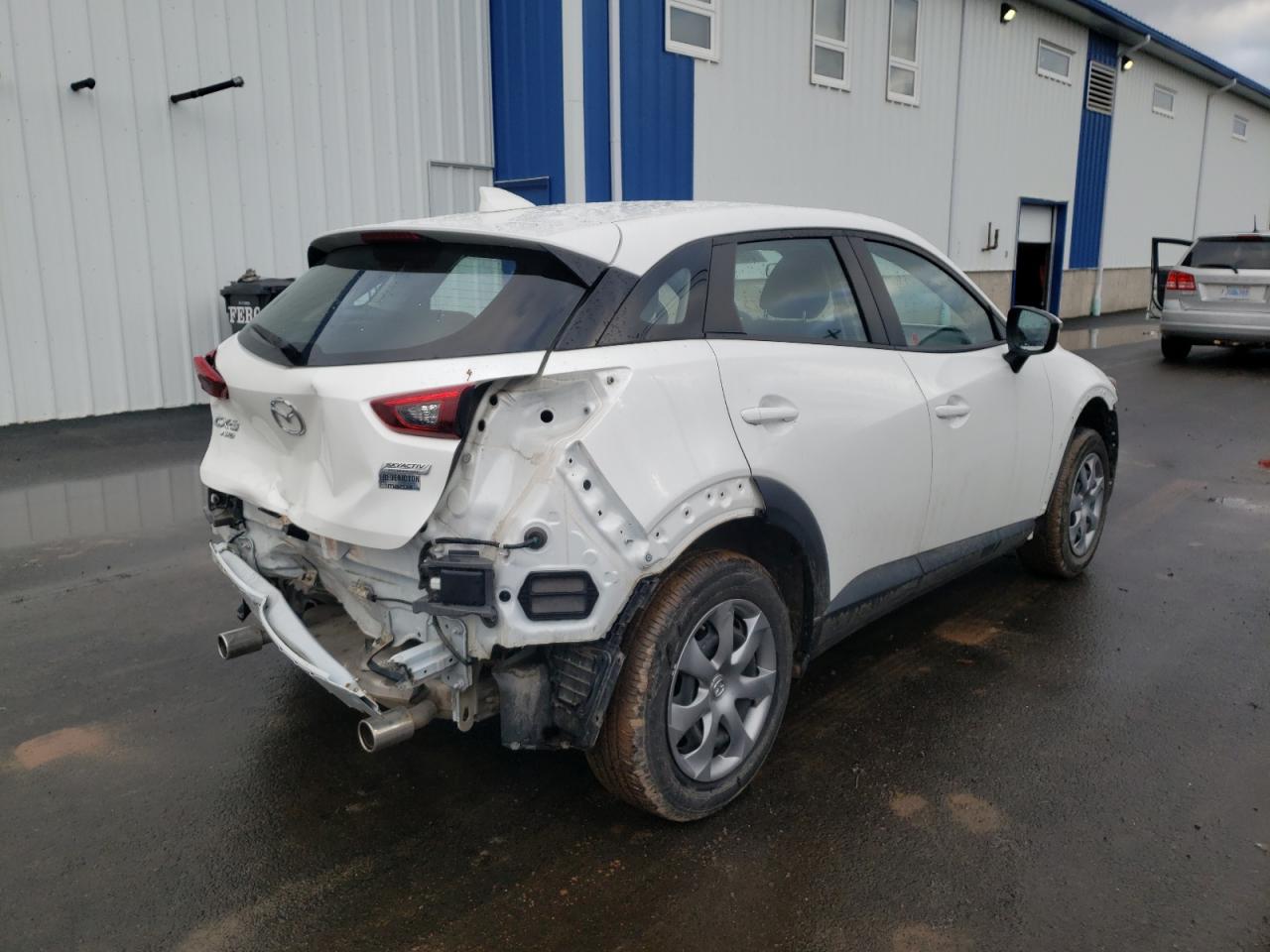 Photo 4 from auction – 2019 MAZDA CX-3 SPORT with VIN JM1DKFB77K0431107
