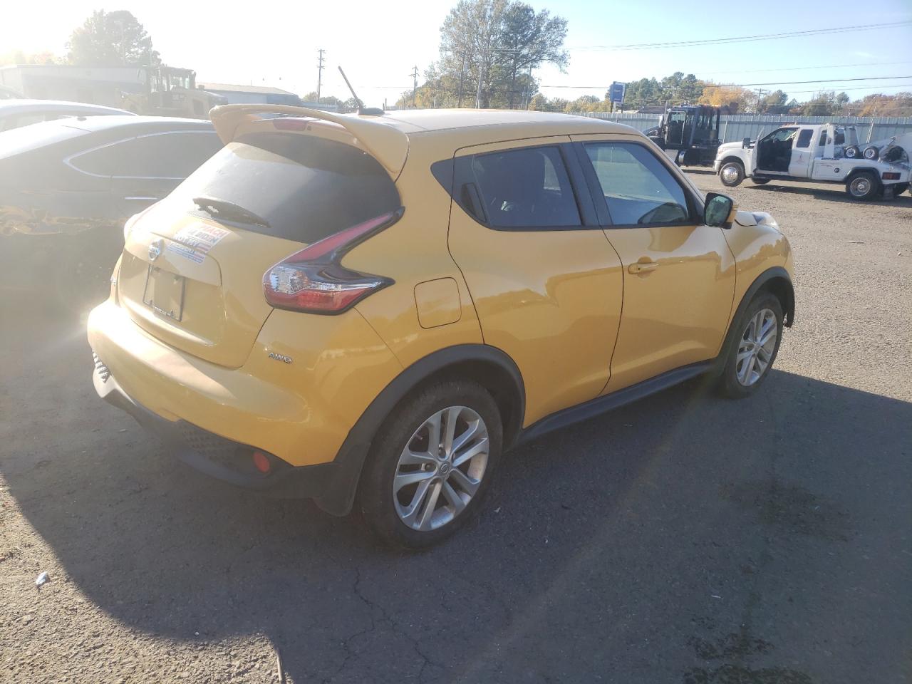 Photo 4 from auction – 2015 NISSAN JUKE S with VIN JN8AF5MV6FT552135