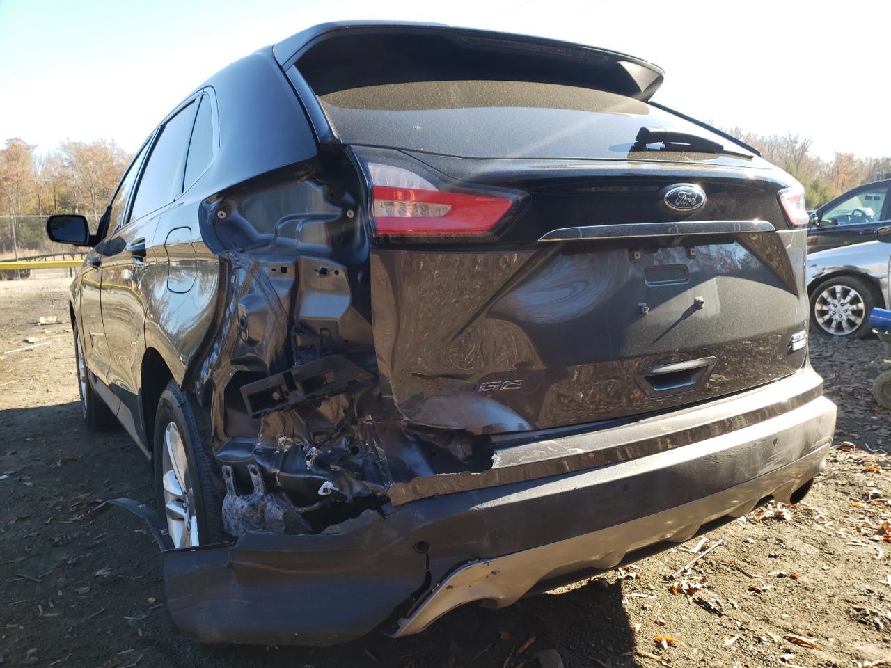 Photo 9 from auction – 2019 FORD EDGE SEL with VIN 2FMPK4J93KBC05970