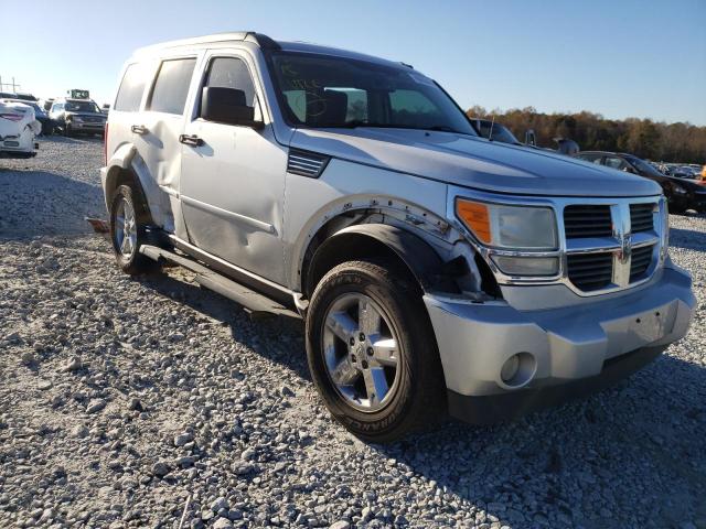 DODGE NITRO SLT 2007 with VIN 1D8GT58K07W556326 - Photo from auction
