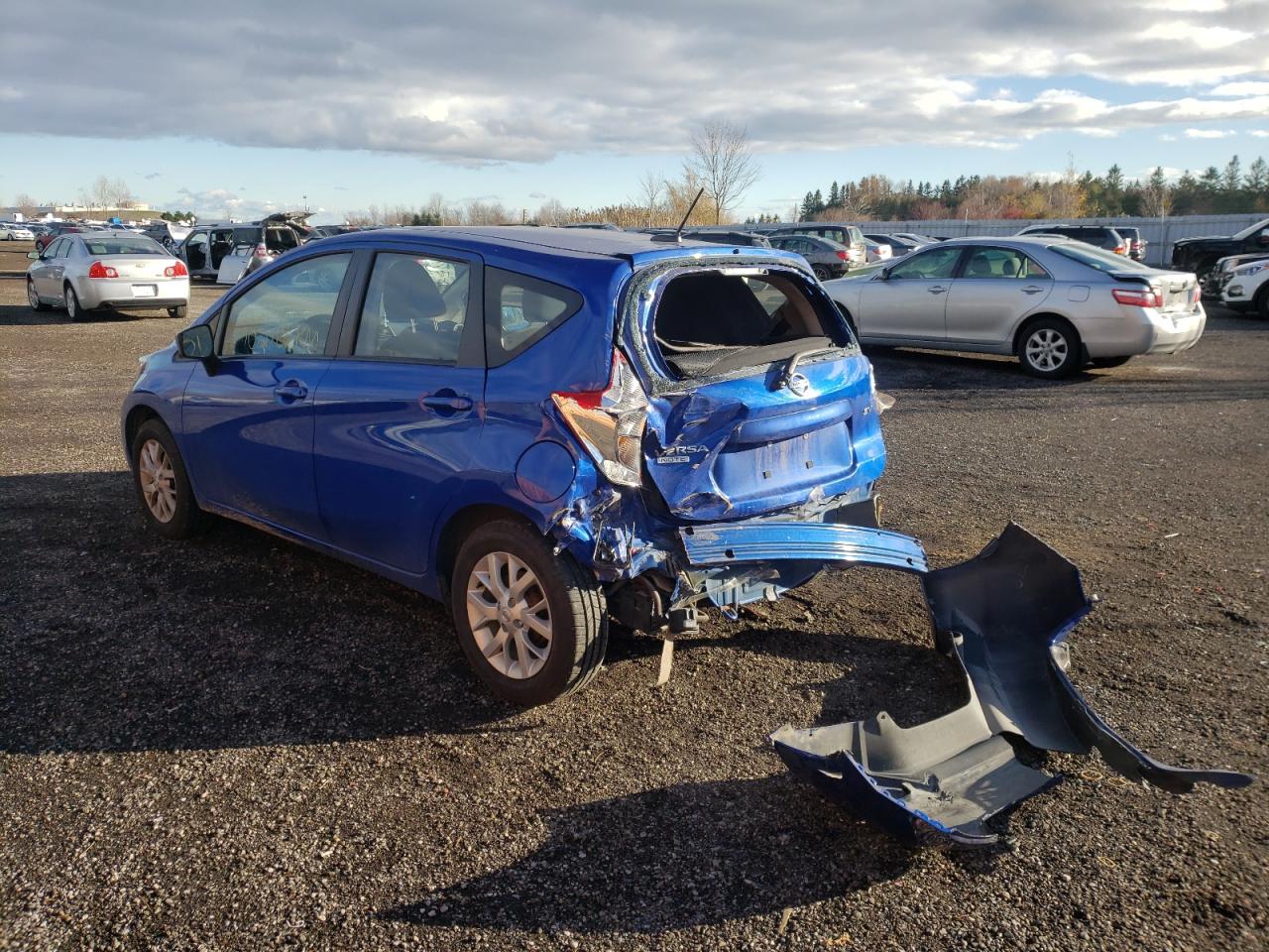 Photo 3 from auction – 2017 NISSAN VERSA NOTE with VIN 3N1CE2CP9HL363630
