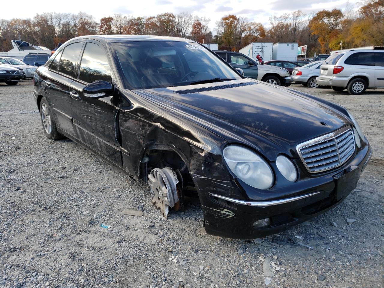 MERCEDES-BENZ E 320 2003 with VIN WDBUF65J63A280024 - Photo from auction