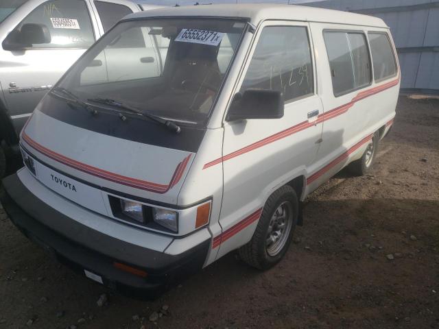 Photo 2 from auction – 1984 TOYOTA VAN WAGON with VIN JT4YR27V4E0007708