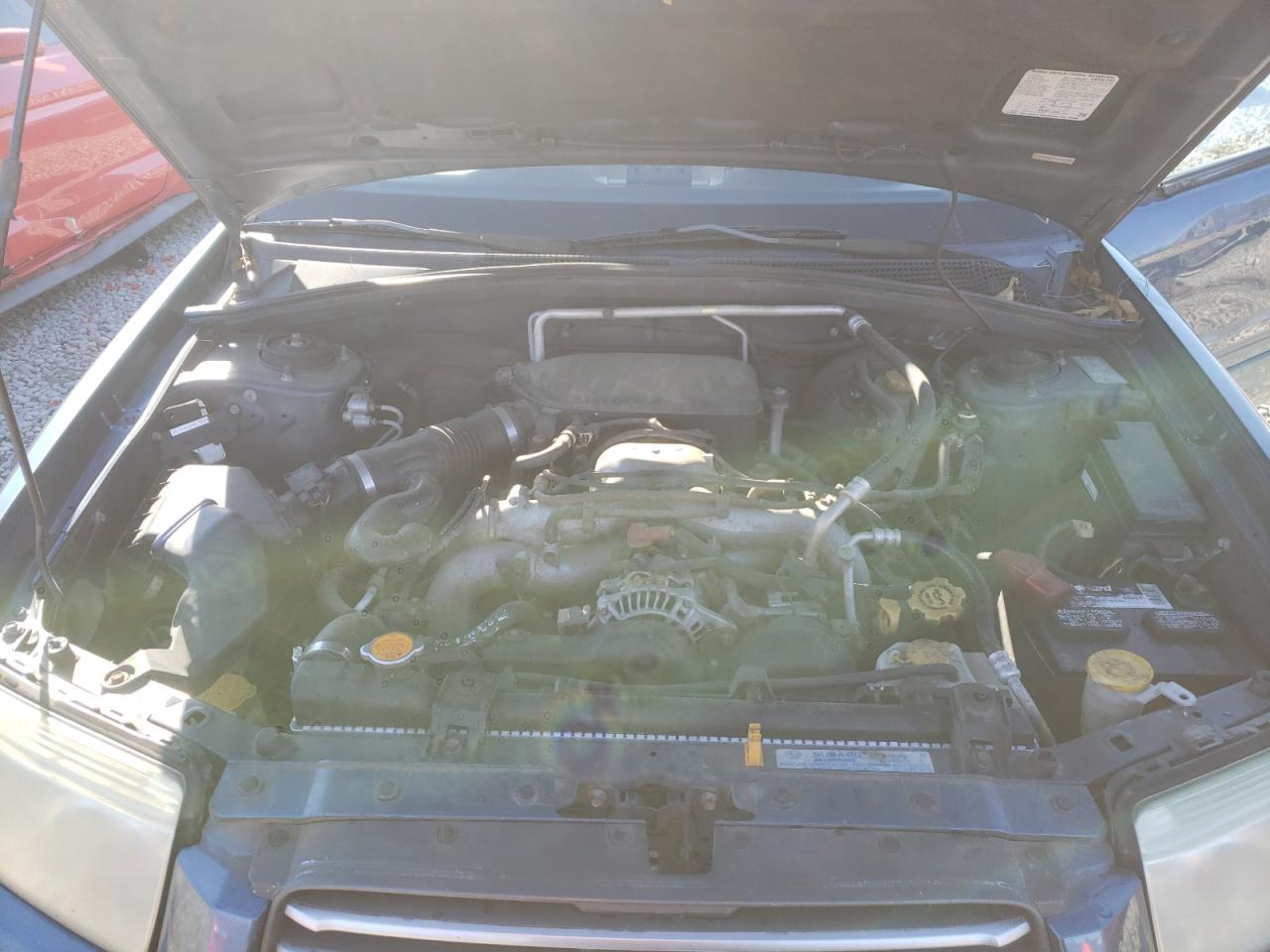 Photo 7 from auction – 2007 SUBARU FORESTER 2 with VIN JF1SG63697H725931