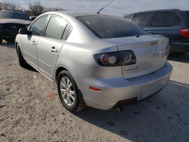 Photo 3 from auction – 2007 MAZDA 3 I with VIN JM1BK12F771683295