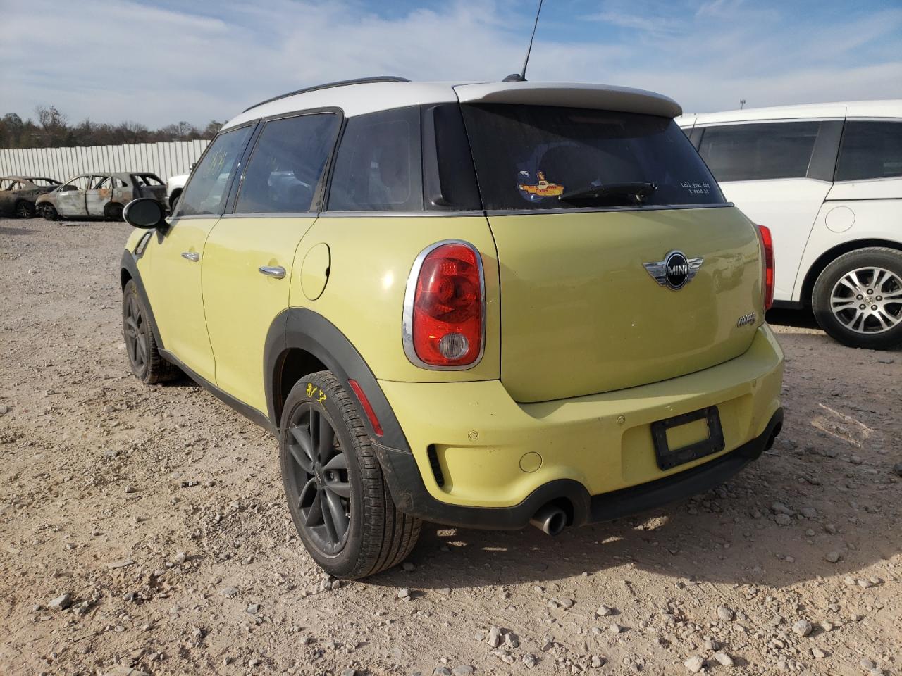 Photo 3 from auction – 2012 MINI COOPER S C with VIN WMWZC3C53CWL87469