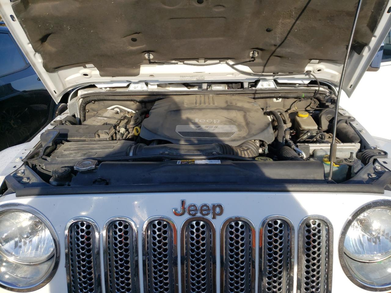 Photo 7 from auction – 2013 JEEP WRANGLER U with VIN 1C4HJWEG1DL644328