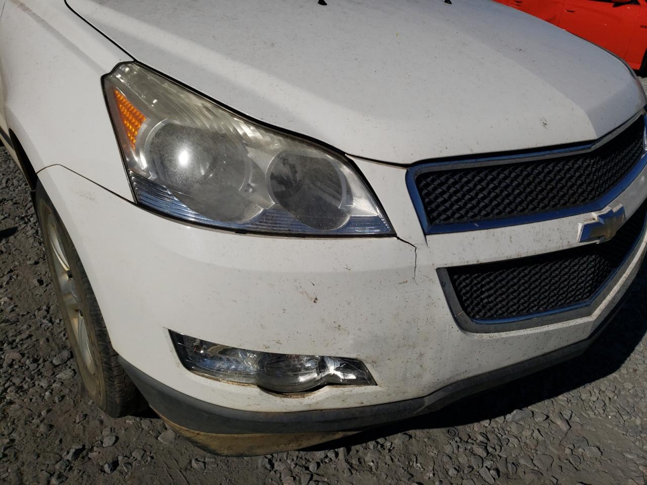 Photo 9 from auction – 2011 CHEVROLET TRAVERSE L with VIN 1GNKREED7BJ129266