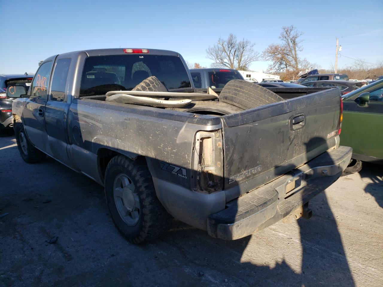 Photo 3 from auction – 2006 GMC NEW SIERRA with VIN 1GTEK19V86Z238624