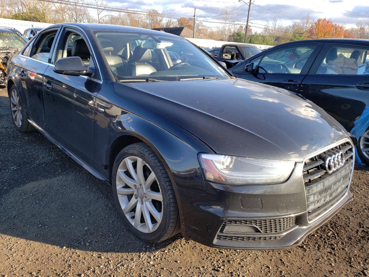 AUDI A4 PREMIUM 2014 with VIN WAUDFAFL5EN030304 - Photo from auction