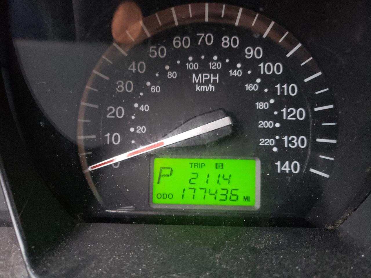 Photo 8 from auction – 2009 KIA SPECTRA EX with VIN KNAFE221795657579