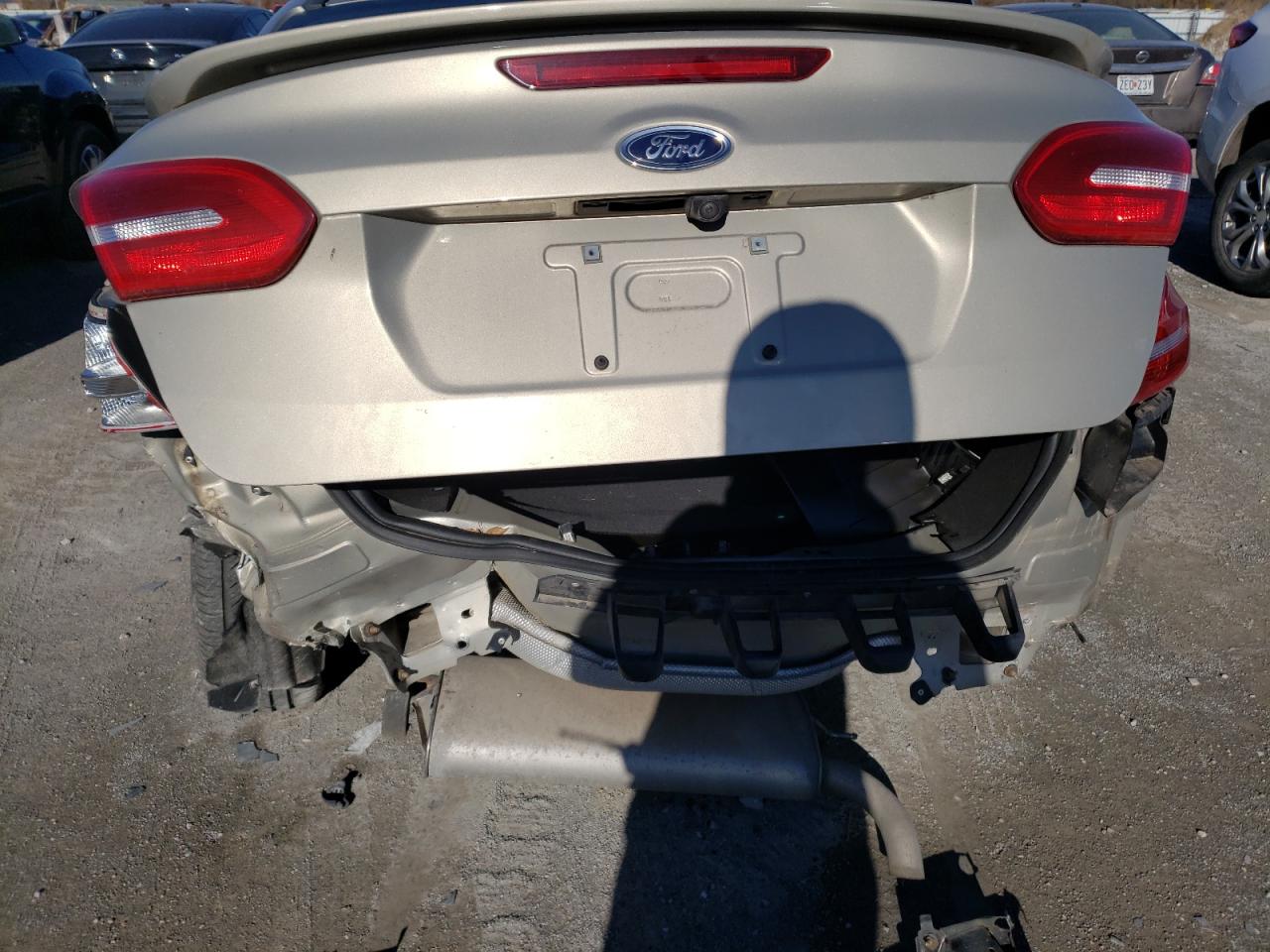 Photo 9 from auction – 2016 FORD FOCUS SE with VIN 1FADP3F23GL310441