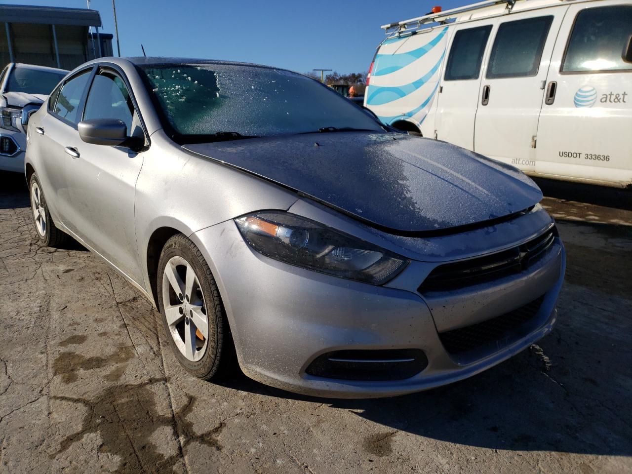 DODGE DART SXT 2016 with VIN 1C3CDFBB3GD680809 - Photo from auction