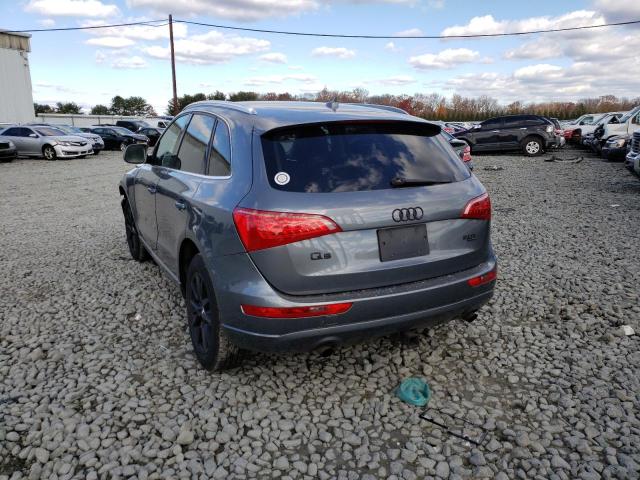 Photo 3 from auction – 2012 AUDI Q5 PREMIUM with VIN WA1CFAFP3CA009077