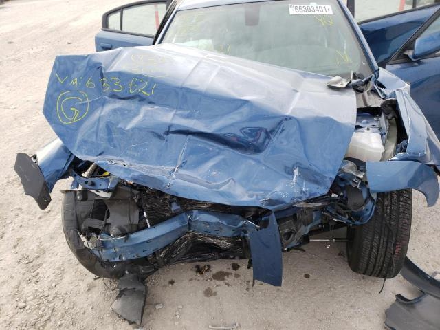 Photo 7 from auction – 2021 DODGE CHARGER SX with VIN 2C3CDXBG8MH633615