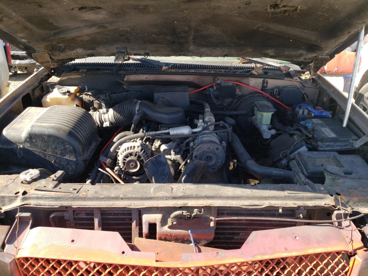 Photo 7 from auction – 1997 GMC SIERRA C15 with VIN 2GTEC19R5V1510537