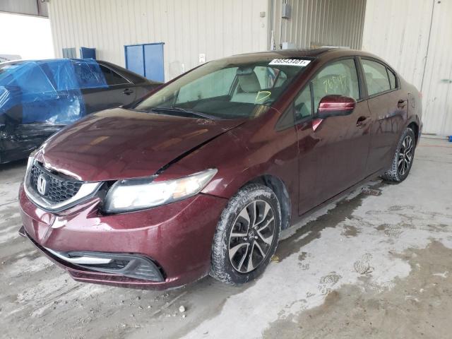 Photo 2 from auction – 2015 HONDA CIVIC EX with VIN 19XFB2F85FE101208