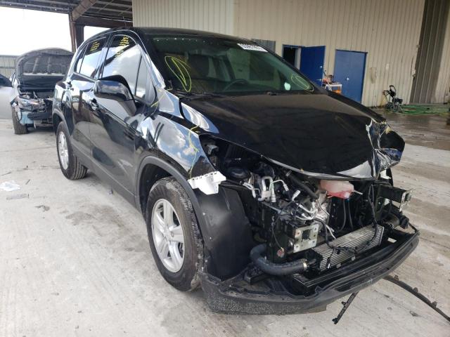 CHEVROLET TRAX LS 2021 with VIN KL7CJKSB3MB310171 - Photo from auction