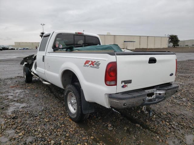 Photo 3 from auction – 2003 FORD F350 SRW S with VIN 1FTSW31F93EA14191