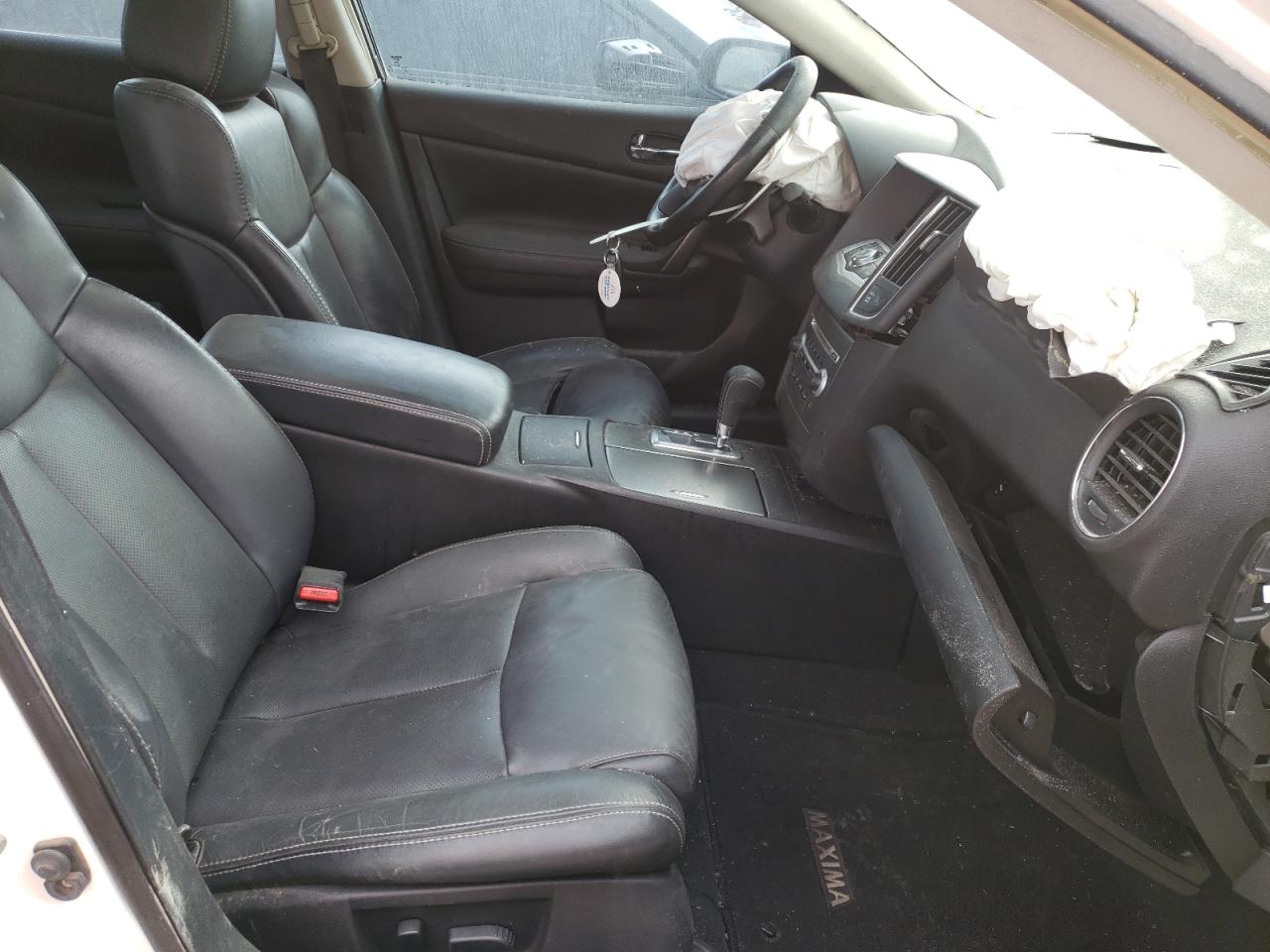 Photo 5 from auction – 2012 NISSAN MAXIMA S with VIN 1N4AA5AP7CC843065