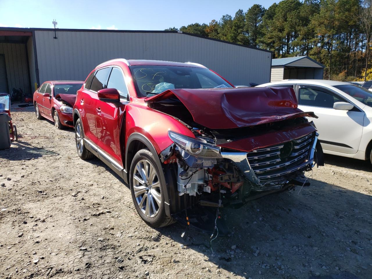 MAZDA CX-9 SIGNA 2021 with VIN JM3TCBEY4M0518205 - Photo from auction