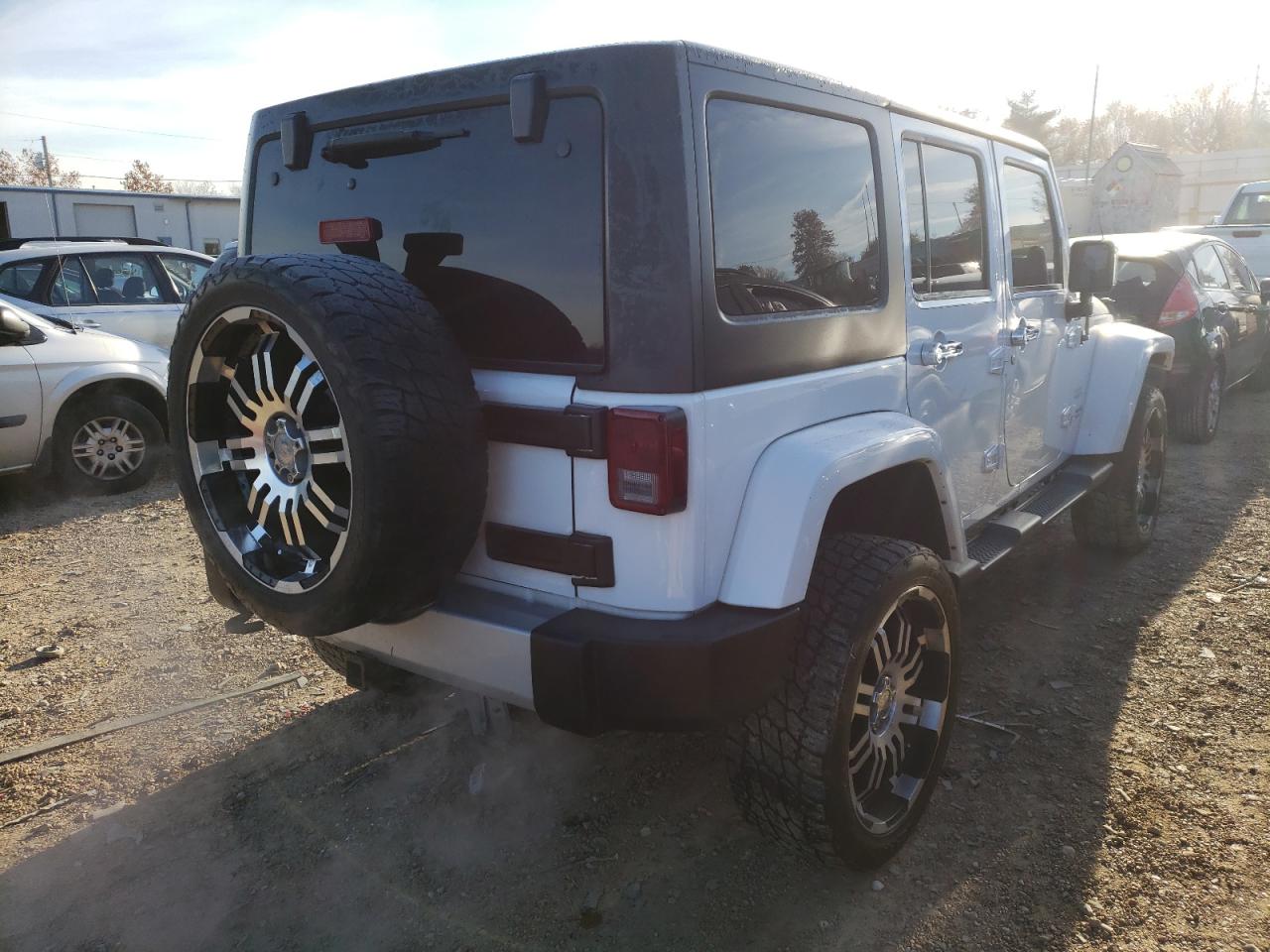 Photo 4 from auction – 2013 JEEP WRANGLER U with VIN 1C4HJWEG1DL644328