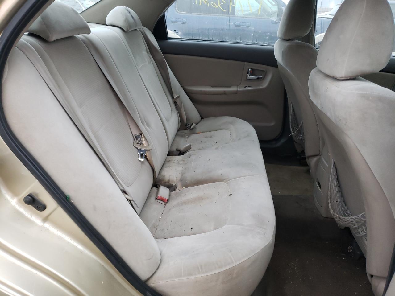 Photo 6 from auction – 2009 KIA SPECTRA EX with VIN KNAFE221795657579