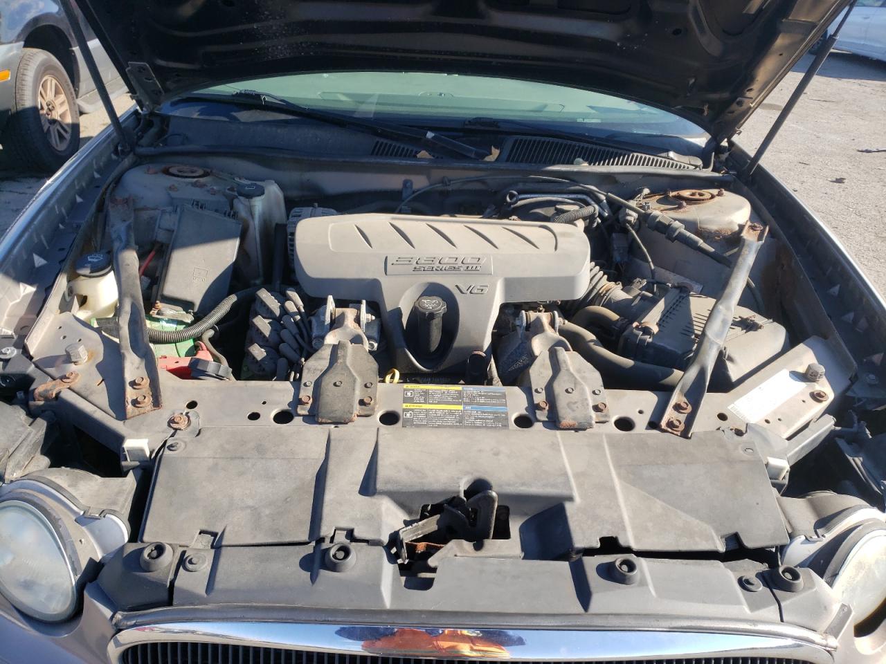 Photo 7 from auction – 2006 BUICK LACROSSE with VIN 2G4WC552X61222918