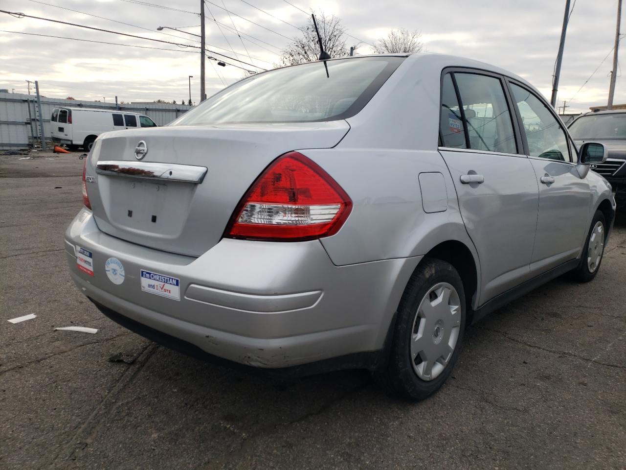Photo 4 from auction – 2009 NISSAN VERSA S with VIN 3N1BC11E09L380010