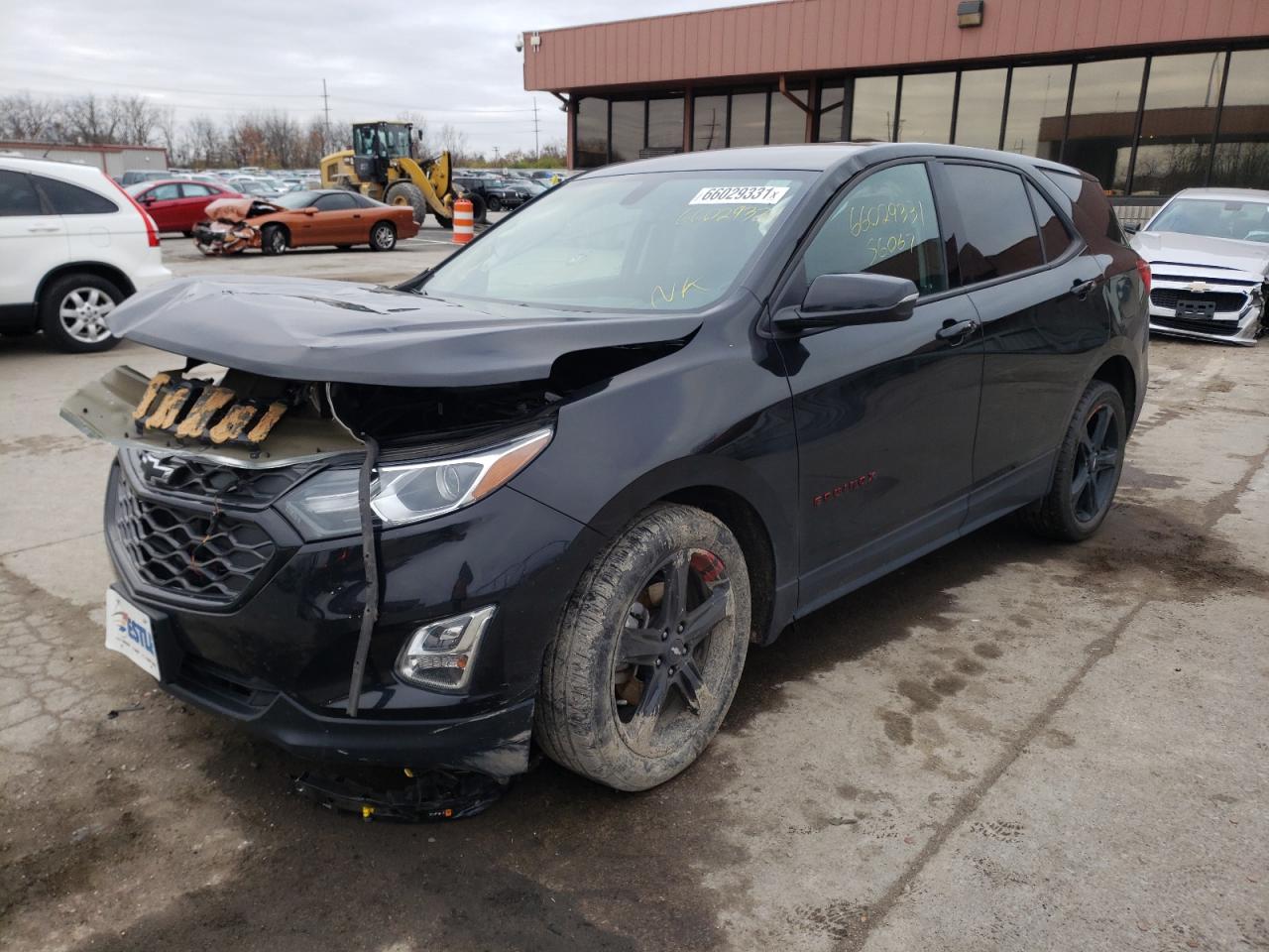 Photo 2 from auction – 2019 CHEVROLET EQUINOX LT with VIN 2GNAXLEX6K6182148