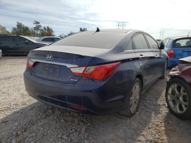 Photo 4 from auction – 2011 HYUNDAI SONATA SE with VIN 5NPEC4AC1BH022771