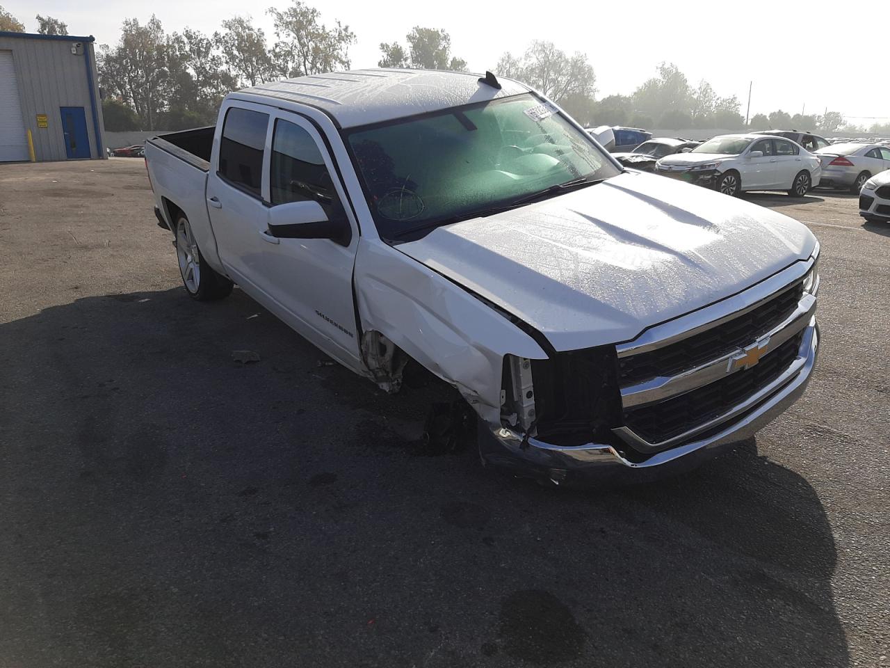 Photo 1 from auction – 2017 CHEVROLET SILVERADO with VIN 3GCPCREC3HG161799