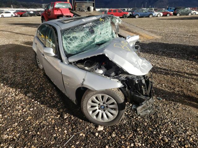 BMW 328 I SULE 2009 with VIN WBAPH57589NL77310 - Photo from auction
