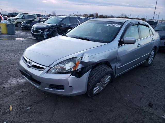 Photo 2 from auction – 2007 HONDA ACCORD EX with VIN 1HGCM66567A085438