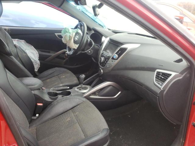 Photo 5 from auction – 2013 HYUNDAI VELOSTER with VIN KMHTC6AD3DU179234