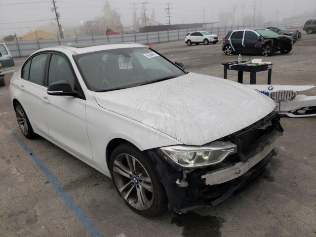 BMW 328 I 2015 with VIN WBA3A5G51FNS87544 - Photo from auction