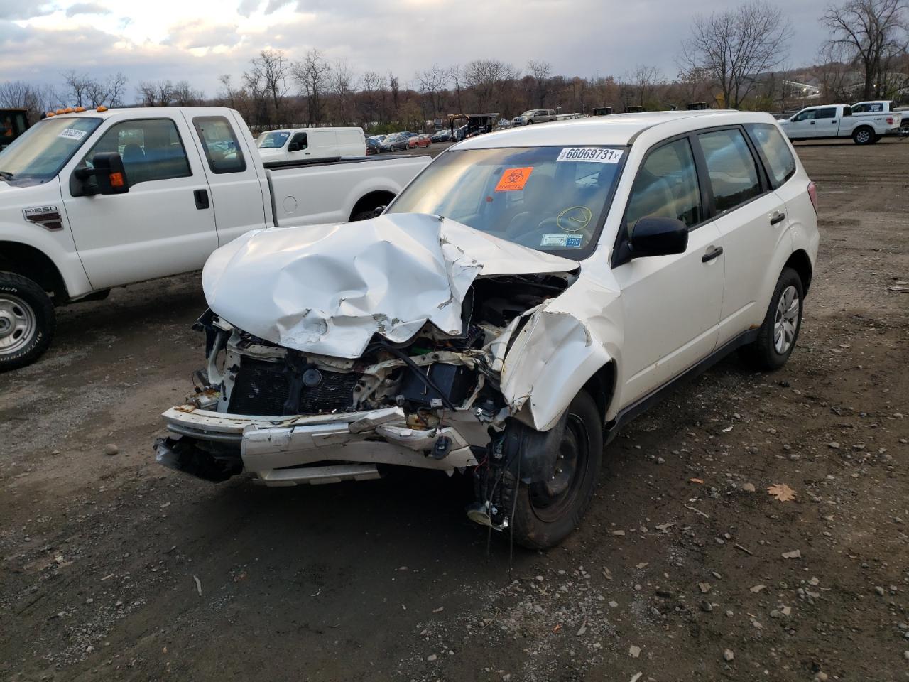 Photo 2 from auction – 2009 SUBARU FORESTER 2 with VIN JF2SH61689G761842