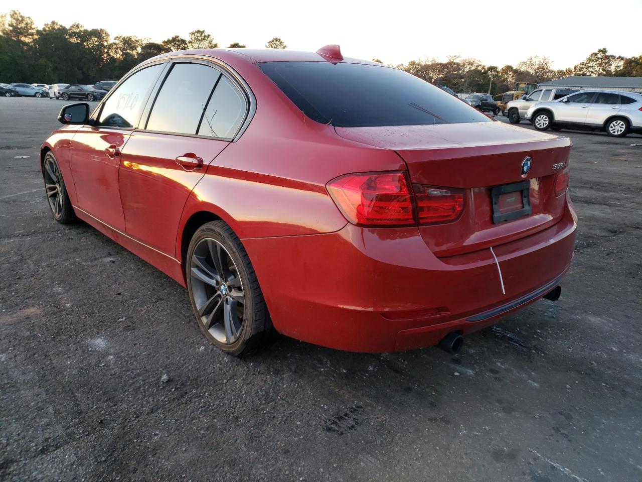 Photo 3 from auction – 2012 BMW 335 I with VIN WBA3A9C54CF269736