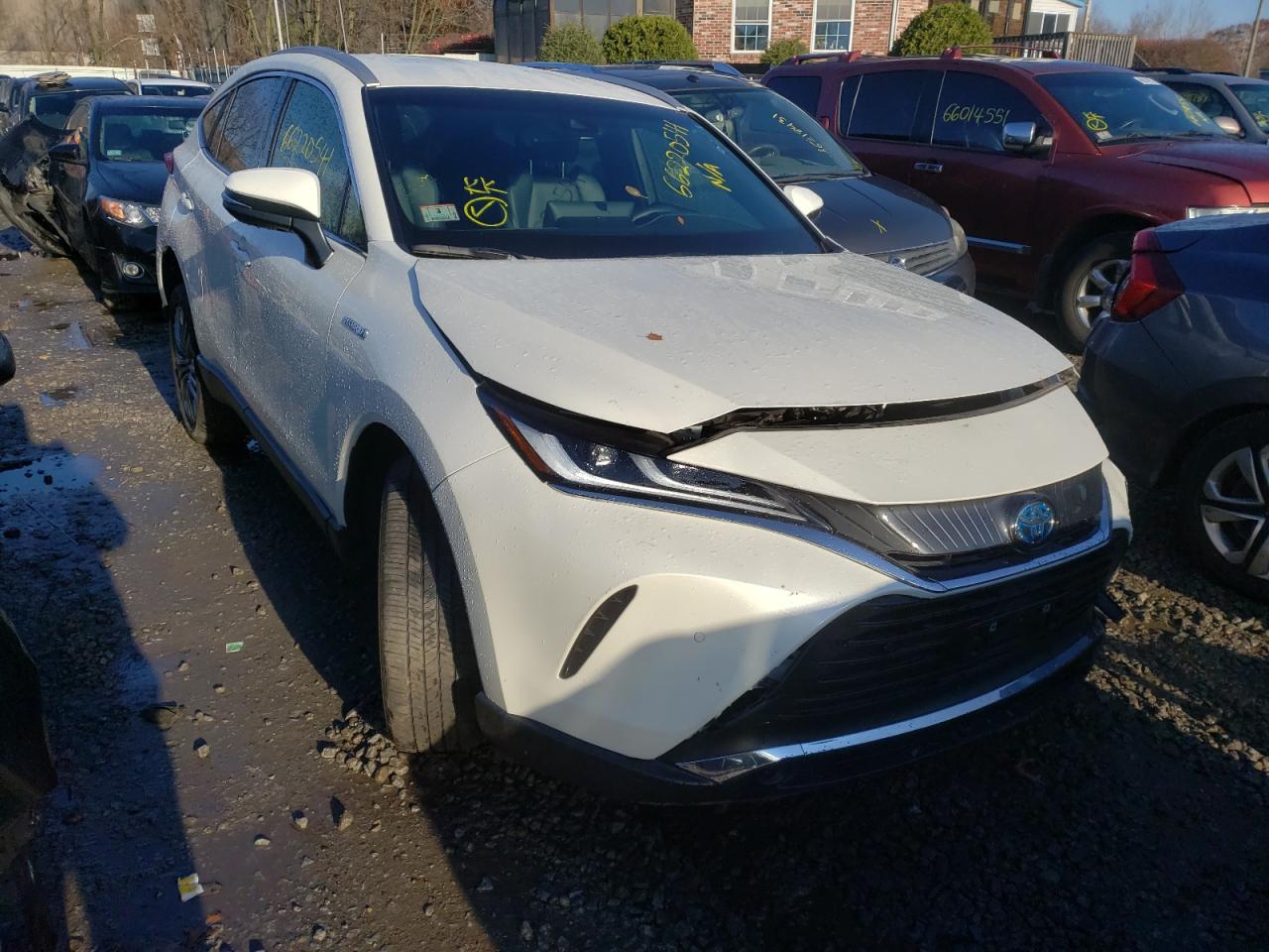Photo 1 from auction – 2021 TOYOTA VENZA LE with VIN JTEAAAAH1MJ016294
